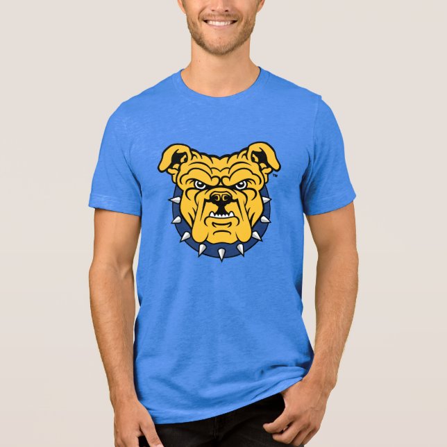 Universidade Estadual da NCA&T | Rosto de Buldogue (Frente)