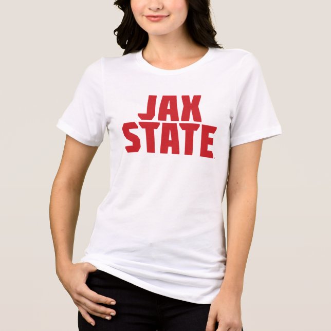 Universidade Estadual de Jacksonville JAX STATE Bo (Frente)