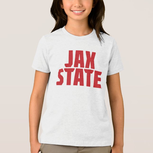 Universidade Estadual de Jacksonville JAX STATE Bo (Frente)