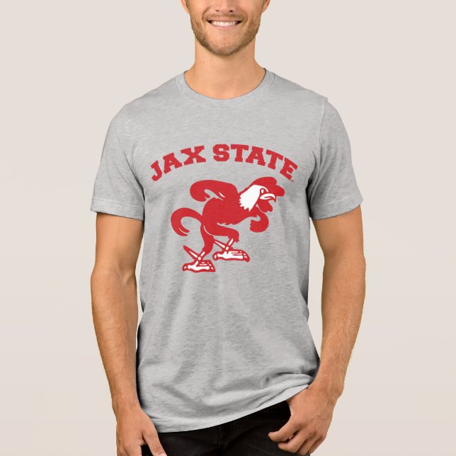 Universidade Estadual de Jacksonville JAX State Ga (Frente)