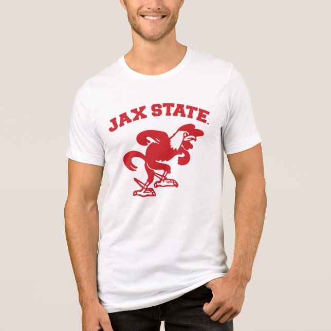 Universidade Estadual de Jacksonville JAX State Ga (Frente)