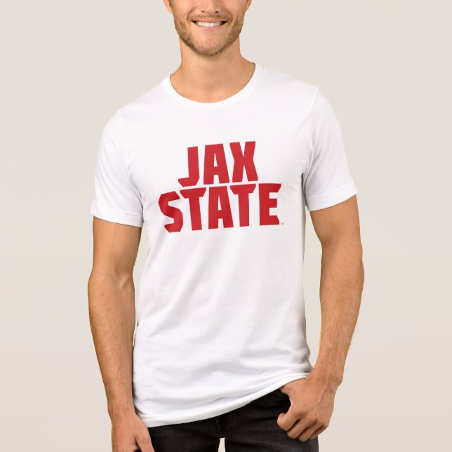 Universidade Estadual de Jacksonville JAX STATE Ve (Frente)