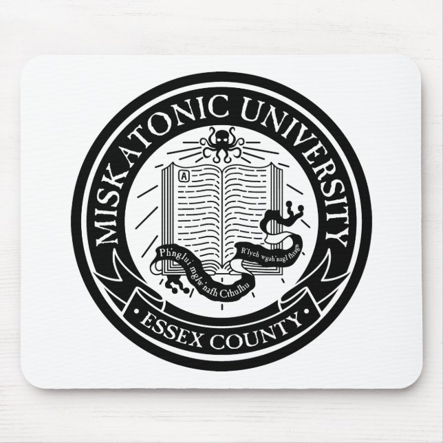 Universidade Mousepad de Miskatonic (Frente)