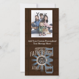 Universidade pai, Azul/Marrom