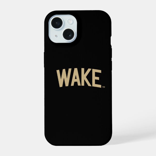 Universidade Wake Forest | Arco de Wake (Verso)
