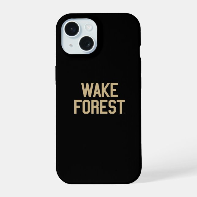 Universidade Wake Forest | Wake Forest (Verso)