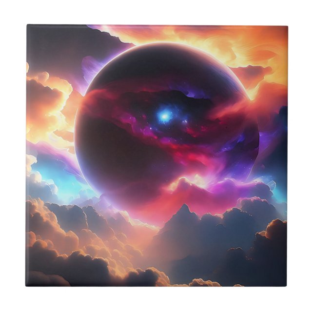 Universo Colorido (Frente)