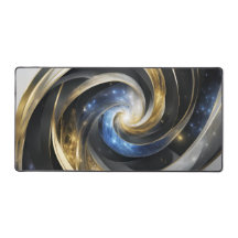 Universo em um Espiral Abstrato