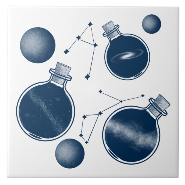 Universo em uma garrafa (Frente)