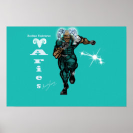 Universo Zodiac - Aries Poster