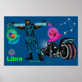 Universo Zodiac - Poster Libra