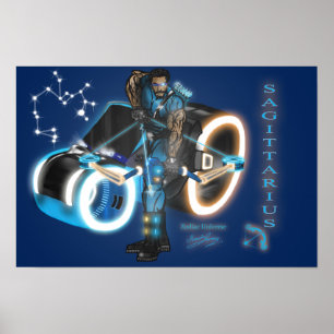 Universo Zodíaco - Poster Sagitário