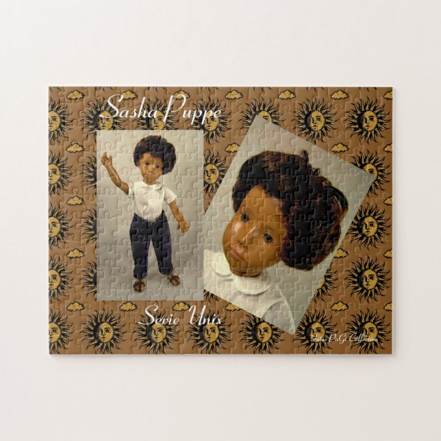 Unix Sasha Doll Quebra-cabeça Serie (Horizontal)