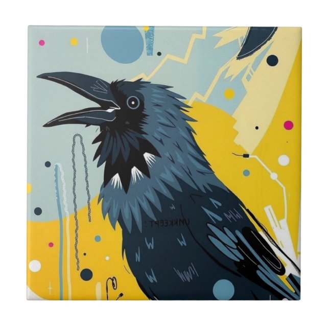 Unkempt Crow (espelho B) (Frente)