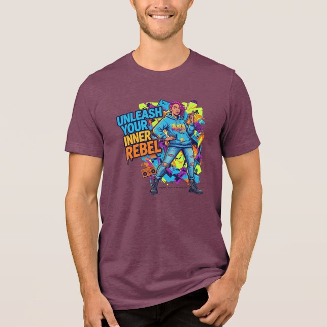 Unleash Your Inner Rebel -  (Frente)