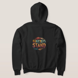 "Uns, Nós Estamos", Cheio-Zip Hoodie. Camiseta