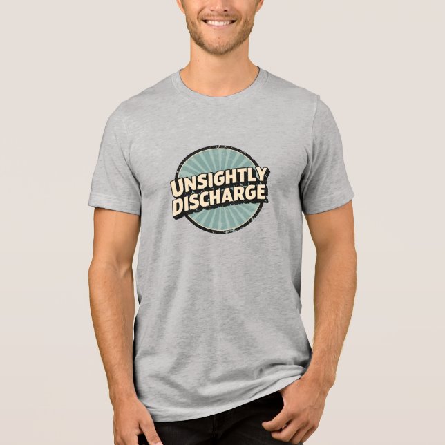 Unsightly Discharge (Frente)