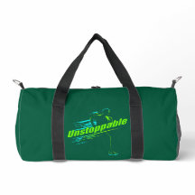 “Unstoppable” Runner Gym Duffel Bag