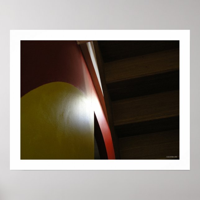 UNTITLED Colored Wall Poster (Frente)