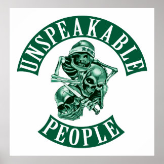 Up green colors poster