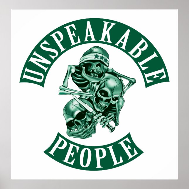 Up green colors poster (Frente)