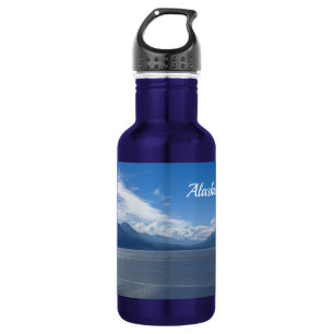 Uplifando Garrafa de Água das Montanhas do Alasca