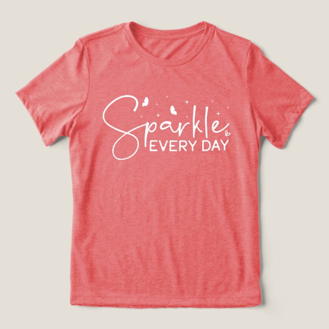 Uplifando Mensagem Inspiração Cotação Casual Verme (Design frontal)