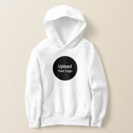 Upload de Logotipo Personalizado | Camiseta de Neg
