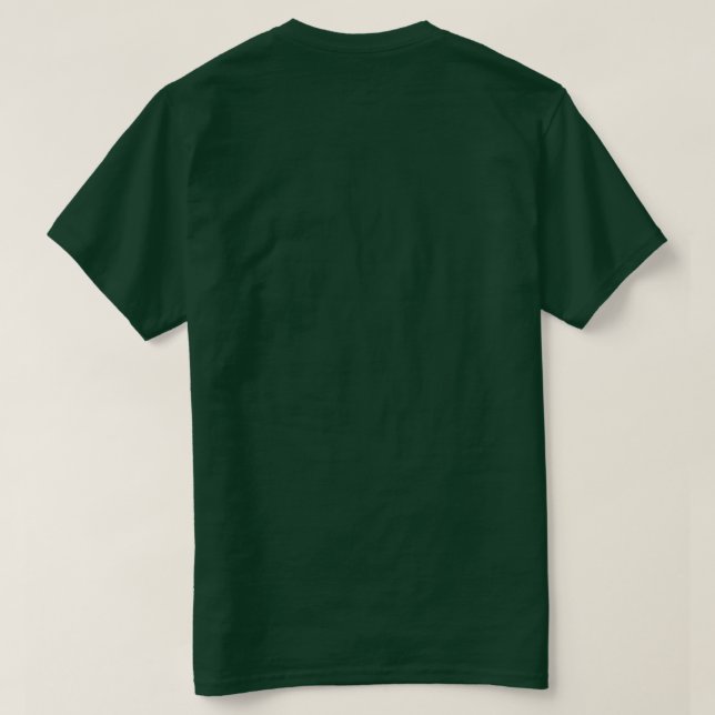 Upload de Logotipo Personalizado | Camiseta de Neg (Verso do Design)
