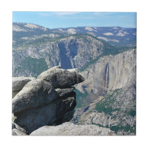 Upper Yosemite Falls from Glacier Point, CA