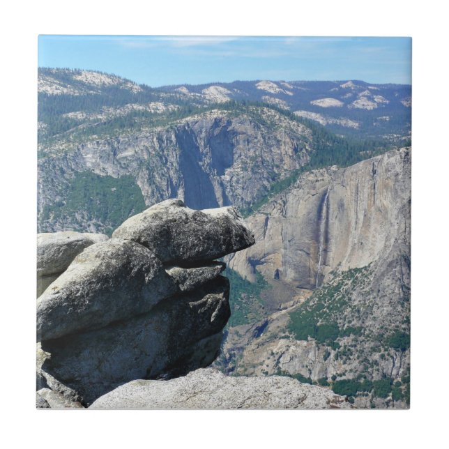 Upper Yosemite Falls from Glacier Point, CA (Frente)