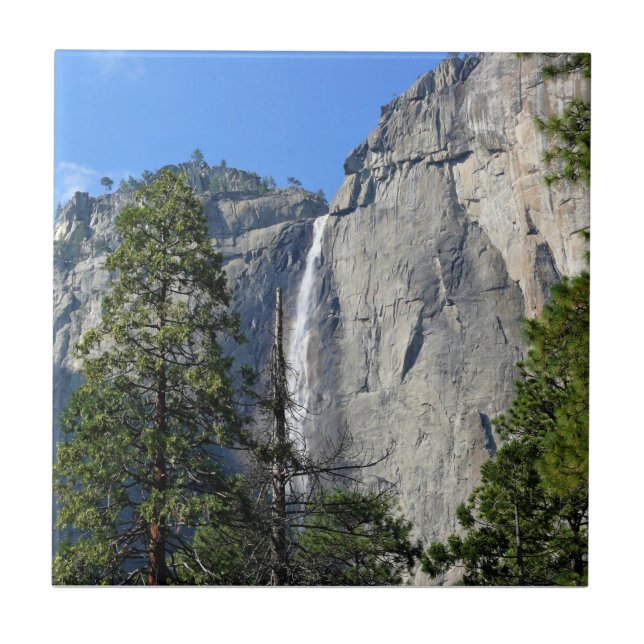 Upper Yosemite Falls, Parque Nacional de Yosemite, (Frente)