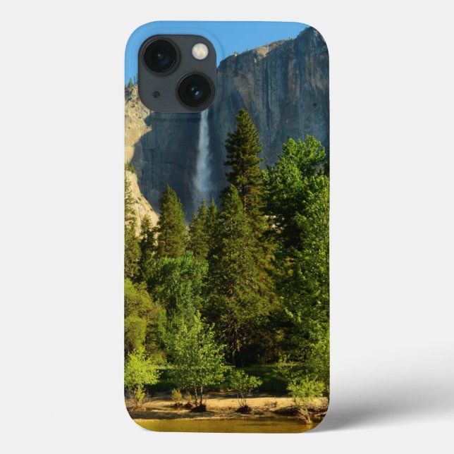 Upper Yosemite Falls, Rio Merced, Yosemite (Verso)