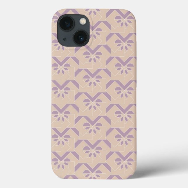 Upside down lavender pattern (Verso)