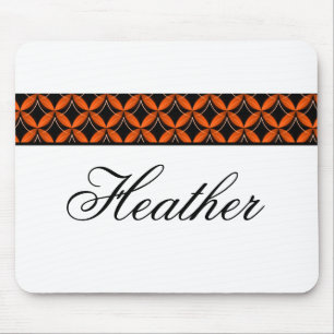 Uptown Glam Rico Halloween Mousepad