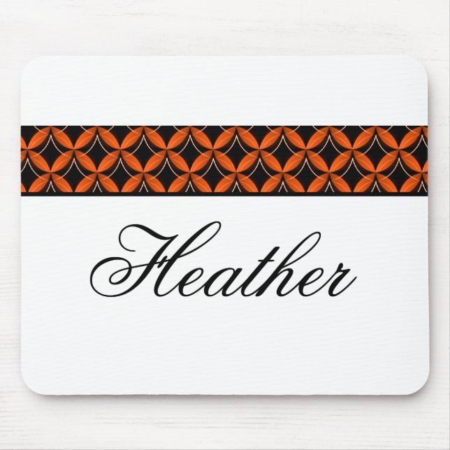 Uptown Glam Rico Halloween Mousepad (Frente)