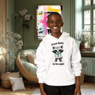 Urban Bandit Hoodie - Raccoon Ruído