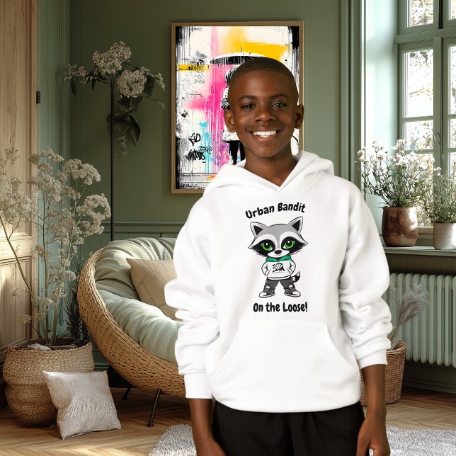 Urban Bandit Hoodie - Raccoon Ruído (Criador carregado)