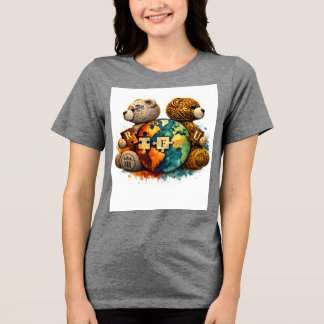 Urban Bear Graphic T-Shirt