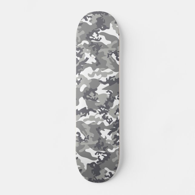 Urban Camo Skateboard (Frente)