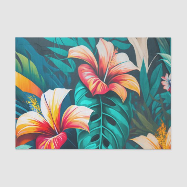 URBAN FLORAL belo papel de dissociação da arte de  (Frente )