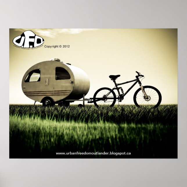 Urban Freedom Outlander Mark II 08 Poster (Frente)