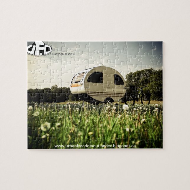 Urban Freedom Outlander Mark II 10 Quebra-cabeça (Horizontal)