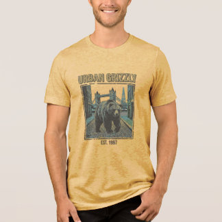 Urban Grizzly Vintage Streetcore Vida Selvagem