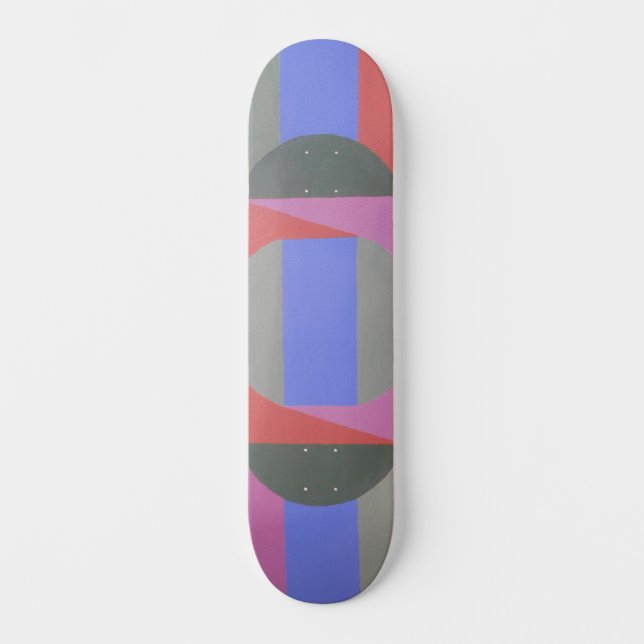 Urban Mauve Motion Skateboard (Frente)