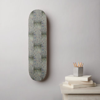 Urban Rustic Cityscape Skateboard