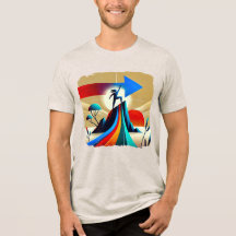 Urbanas - Camiseta-Abstrato-T inspirada no Grafite