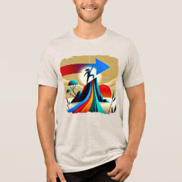 Urbanas - Camiseta-Abstrato-T inspirada no Grafite