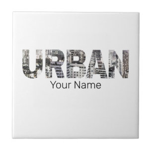 Urbanas - Letra de Capital Urbana - Design de Vint