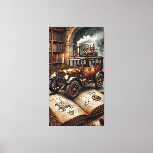 UrbanMuse – Cityscape Canvas Collection (Frente)